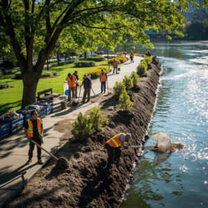 Экология и благоустройство: мусор, озеленение, состояние рек и общественных пространств