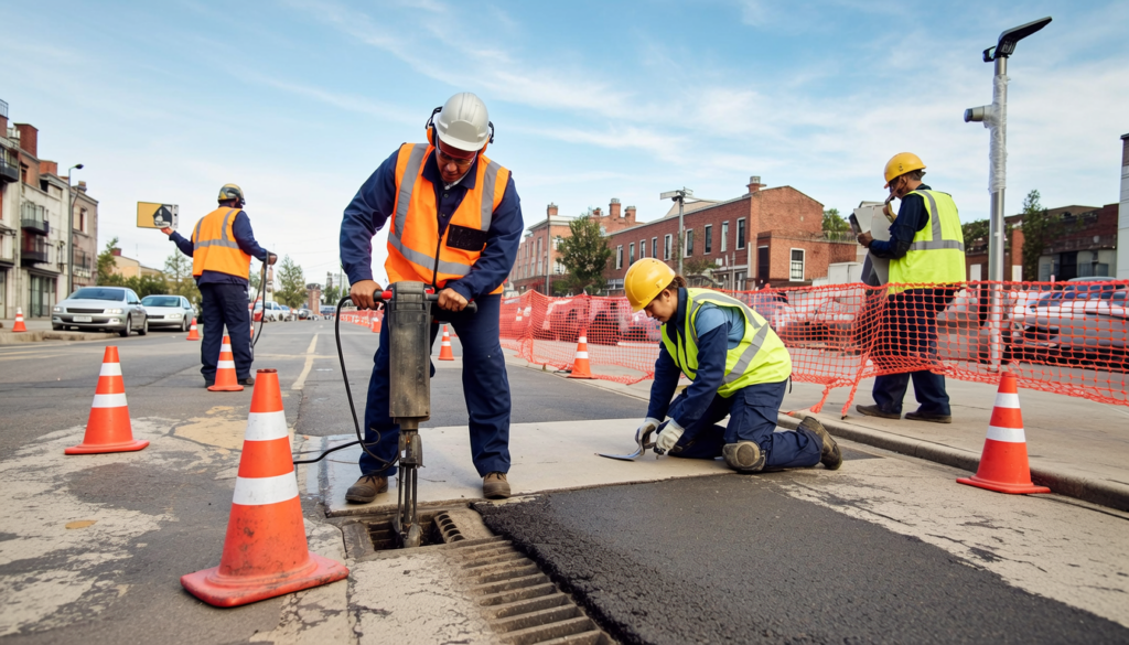 Городская среда: благоустройство, ЖКХ, вода/свет/газ и обращения жителей - иллюстрация