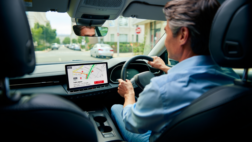 Ситуация на дорогах: пробки, ДТП, перекрытия и ремонтные работы по районам - иллюстрация