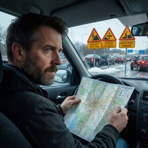 Дорожная обстановка на трассах: пробки, ремонты, аварии и опасные участки